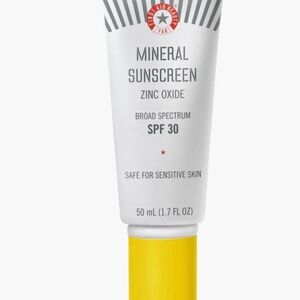 *SOLD ON A DIFFERENT SITE* First Aid Beauty Mineral Sunscreen SPF 30